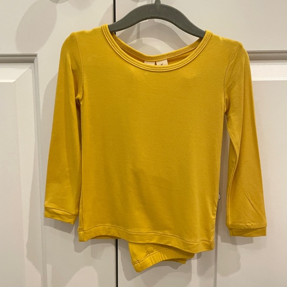 Kyte BABY Other - ✨NWT✨ Mustard Kyte Baby 2T Long Sleeve Pajama
